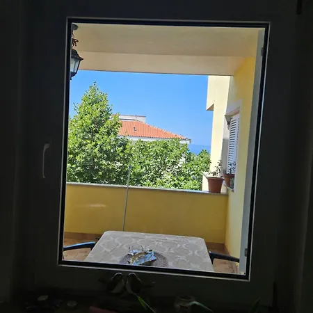 Apartmani Sanja Klenovica Exterior photo